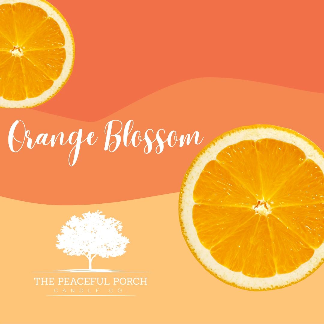 Orange Blossom Jar Candle